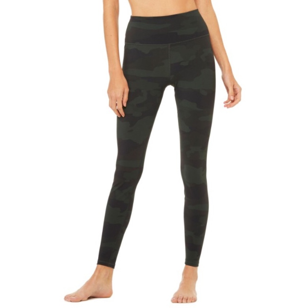 Alo Vapor High Waist Leggings - Camo | S
